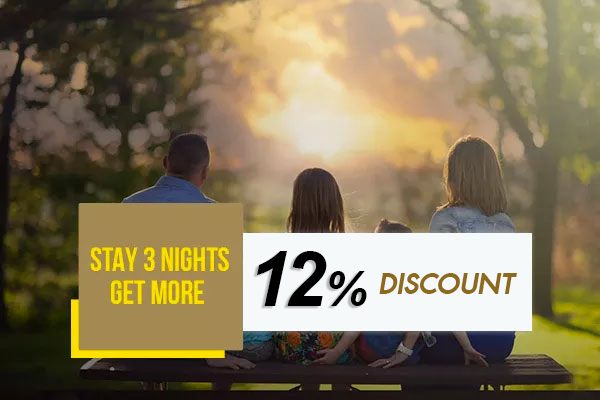 Stay 3 nights get more