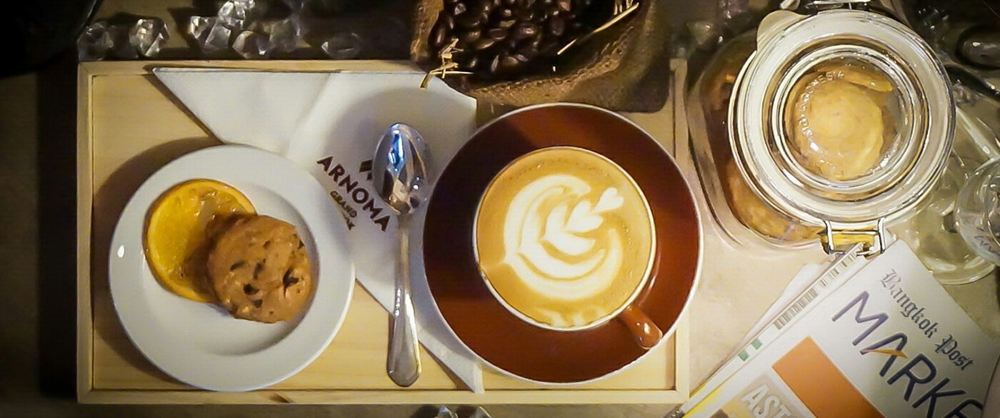 Arnoma Bakery Bangkok